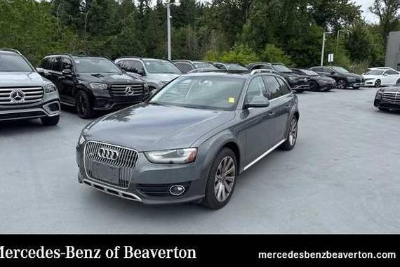 AUDI A4 ALLROAD 2016 WA1UFAFL5GA001022 image